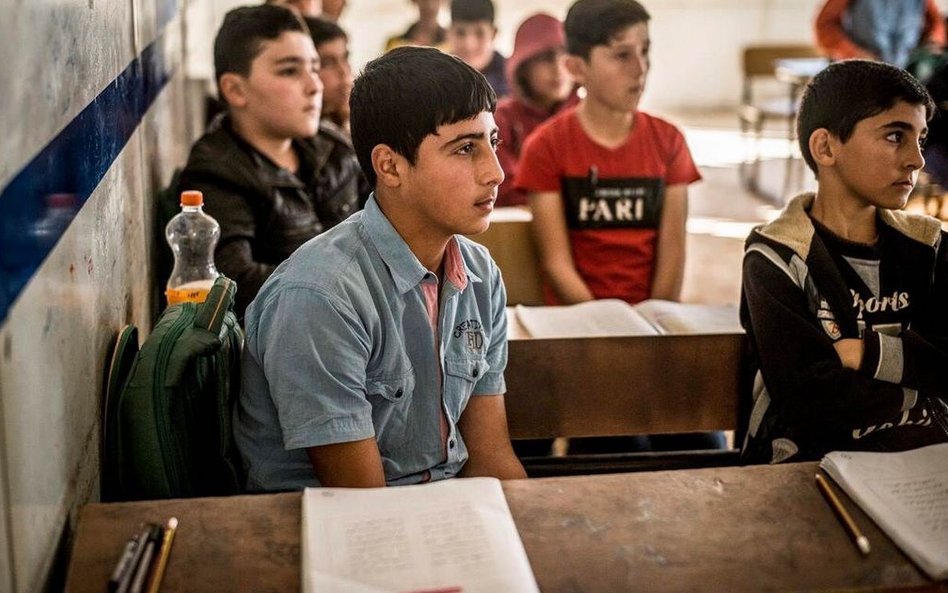 Abdel Rahman, 12 lat. Chce zostać lekarzem i potem wrócić do Syrii