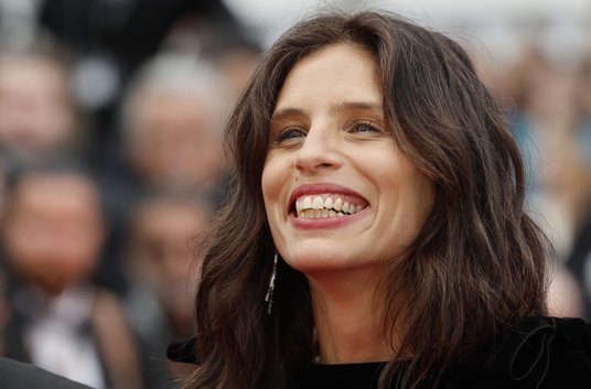 Maiwenn (właśc. Maïwenn Le Besco) w Cannes