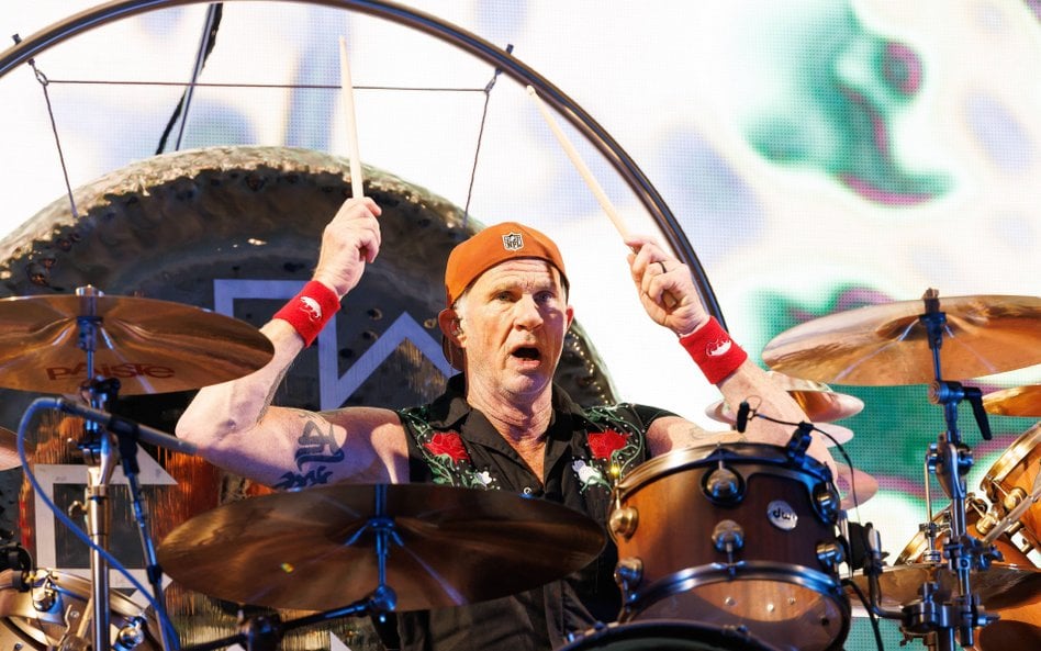 Koncert Red Hot Chilli Peppers w Wiedniu