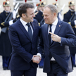 Premier Donald Tusk zapowiedział, że nie przewiduje wysłania polskich wojsk do Ukrainy. Na zdjęciu w