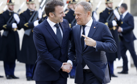 Premier Donald Tusk zapowiedział, że nie przewiduje wysłania polskich wojsk do Ukrainy. Na zdjęciu w