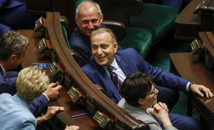Opozycja nie pierwszy raz pomyliła guziki