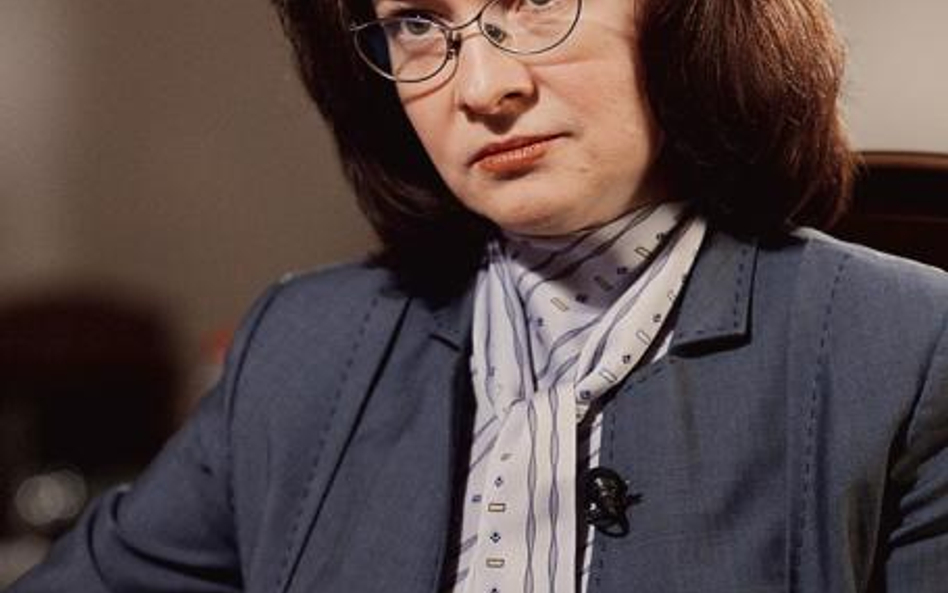 Elwira Nabiullina, szefowa Banku Rosji
