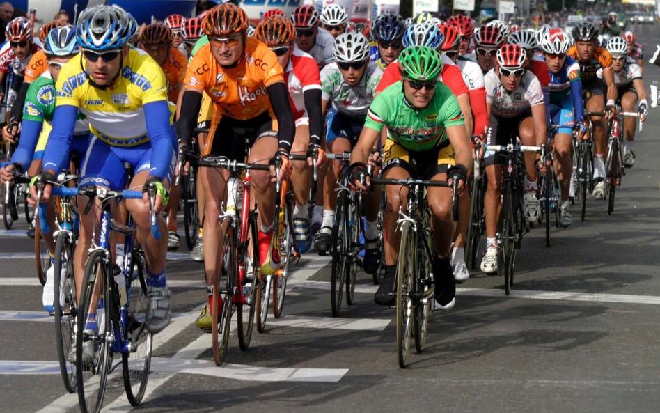Ruszył królewski etap Tour de Pologne. Kolarze przejadą 192 km!