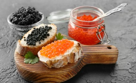 Kawior podrożał w Rosji o 34 procent. Zapowiada się bardzo drogi Nowy Rok