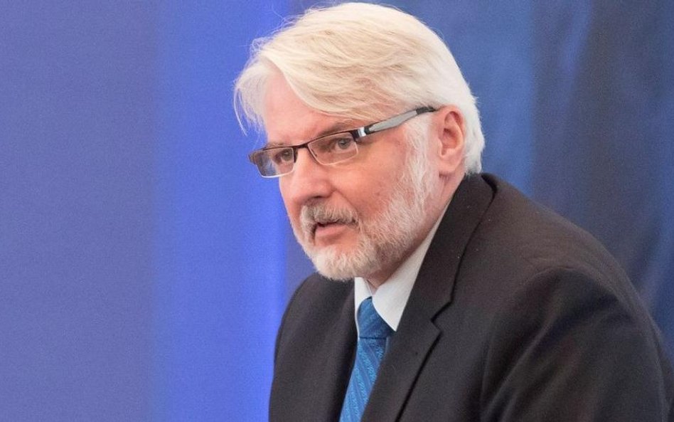 Europoseł Witold Waszczykowski krytycznie odniósł się do zaproponowanego podziału MSZ.