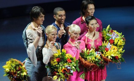 Niemcy Aliona Savchenko i Robin Szolkowy najlepsi w Moskwie