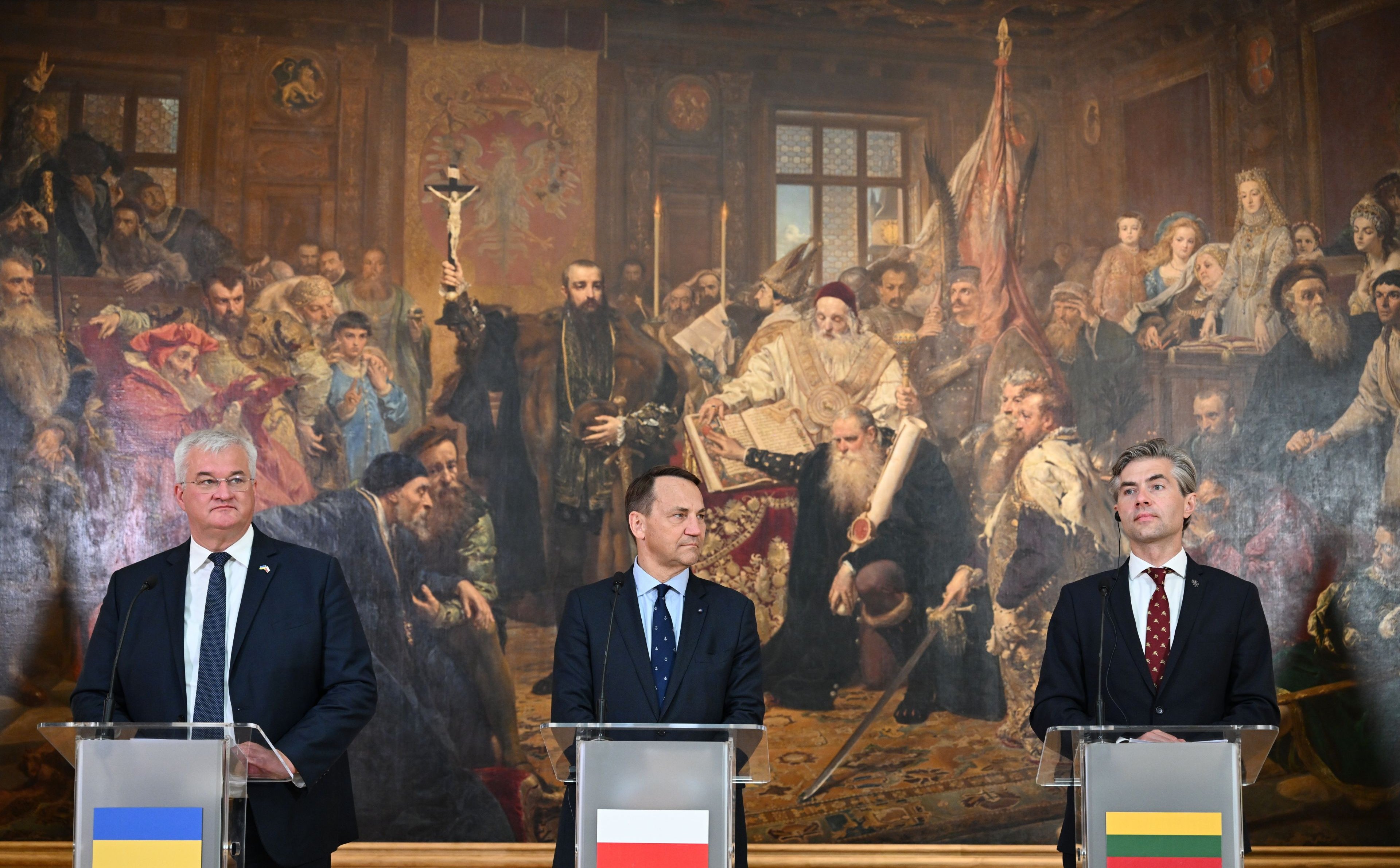 Jacek Czaputowicz: Niemcy przejęły od Polski rolę koordynatora poparcia dla Ukrainy