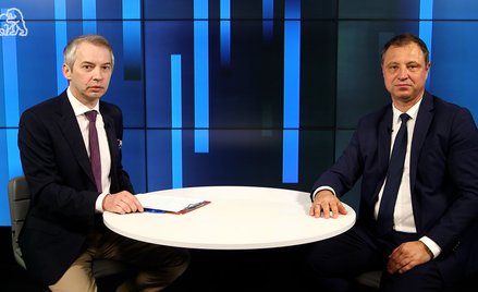 Gościem Dariusza Wieczorka w czwartkowym wydaniu Parkiet TV był Dawid Cycoń, prezes i założyciel fir