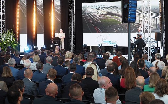 Otwarcie pirsu uświetnił swoją obecnością Lech Wałęsa