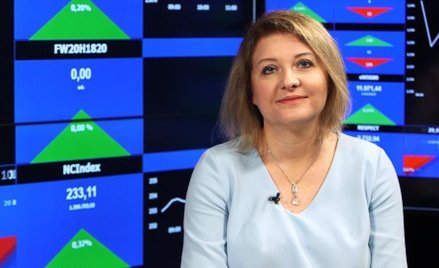 Izabela Olszewska, członek zarządu GPW