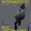 Plakat wystawy na 120-lecie wydania "Nocy listopadowej" Stanisława Wyspiańskiego