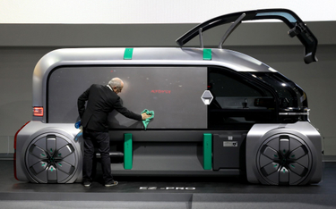 Autonomiczne auta to przyszłość motoryzacji. Na zdjęciu projekt Renault EZ-Pro