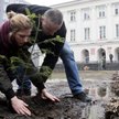 Protest przeciwko wycince drzew w stolicy