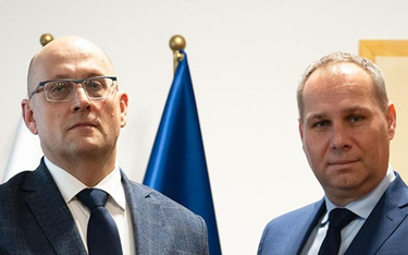 Od lewej: Jacek Bilewicz i Paweł Pik