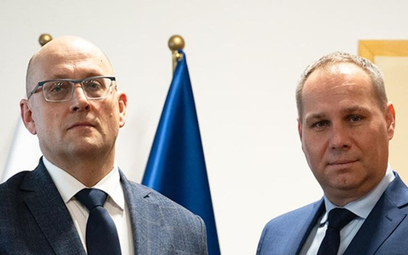 Od lewej: Jacek Bilewicz i Paweł Pik