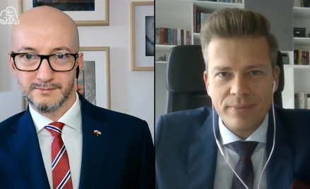 Gościem Adama Roguskiego był Damian Kaźmierczak, wiceprezes i główny ekonomista Polskiego Związku Pr