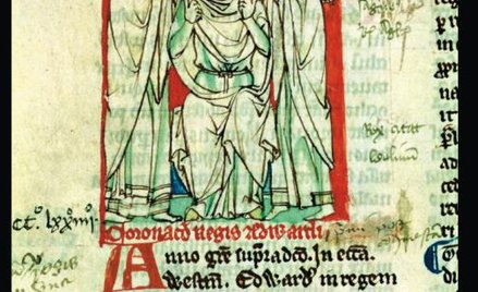 Edward I miesza w szkockim kotle