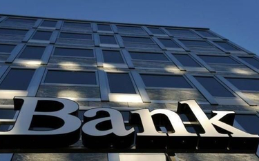 Potężne spadki banków na GPW