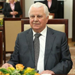 Były prezydent Ukrainy Leonid Krawczuk jest jednym z sygnatariuszy apelu o dzień pamięci ofiar konfl