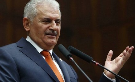 Premier Turcji Binali Yildirim