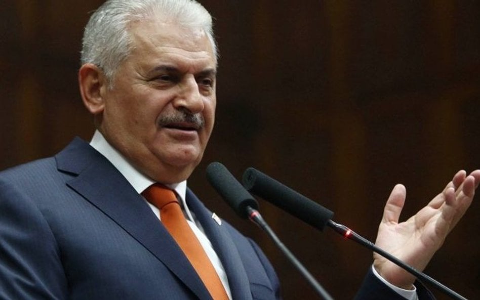 Premier Turcji Binali Yildirim