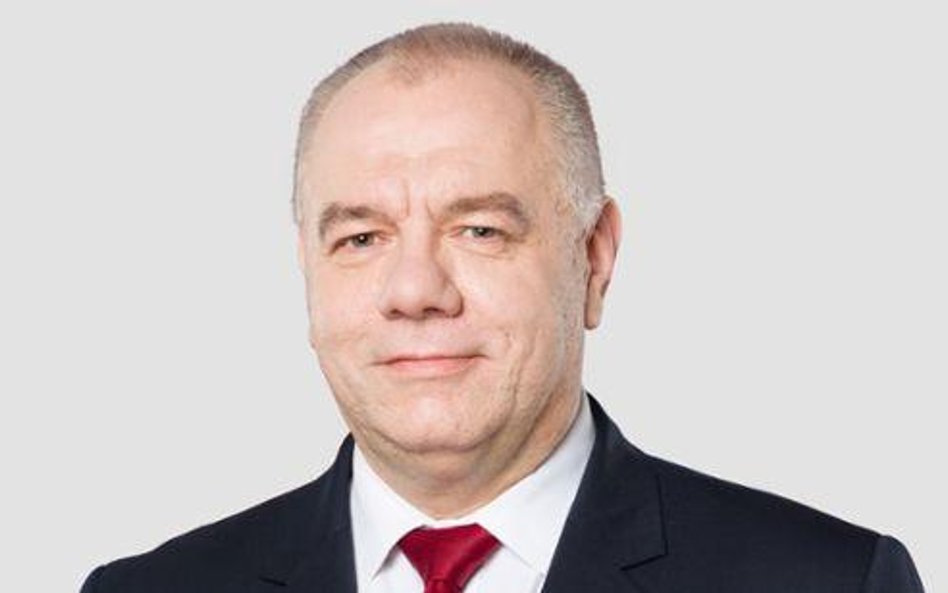 Jacek Sasin, minister aktywów państwowych.