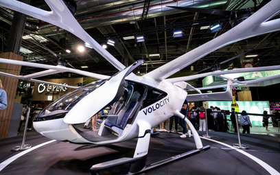Volocopter zyskał wsparcie inwestorów z Arabii Saudyjskiej i Chin