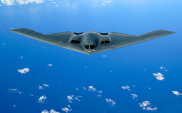 Bombowiec strategiczny Northrop B-2 Spirit. Chiny chwalą się prostszym rozwiązaniem ukrywającym samo