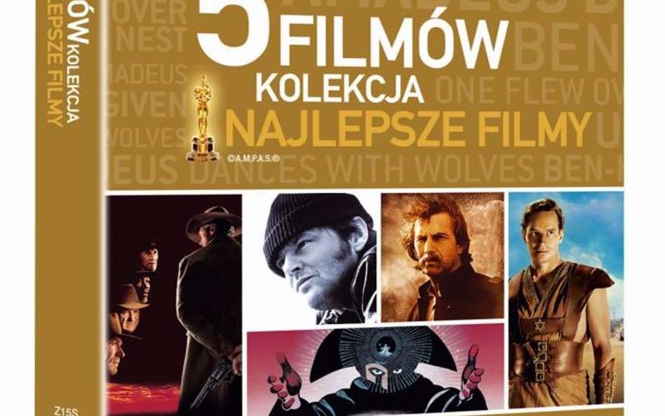 100 wspaniałych filmów, które zapisały się w historii kina, wyszło na płytach z okazji jubileuszu Wa