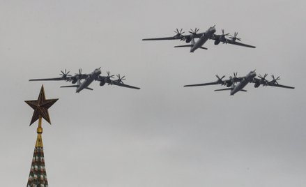 Rosyjskie bombowce strategiczne Tu-95