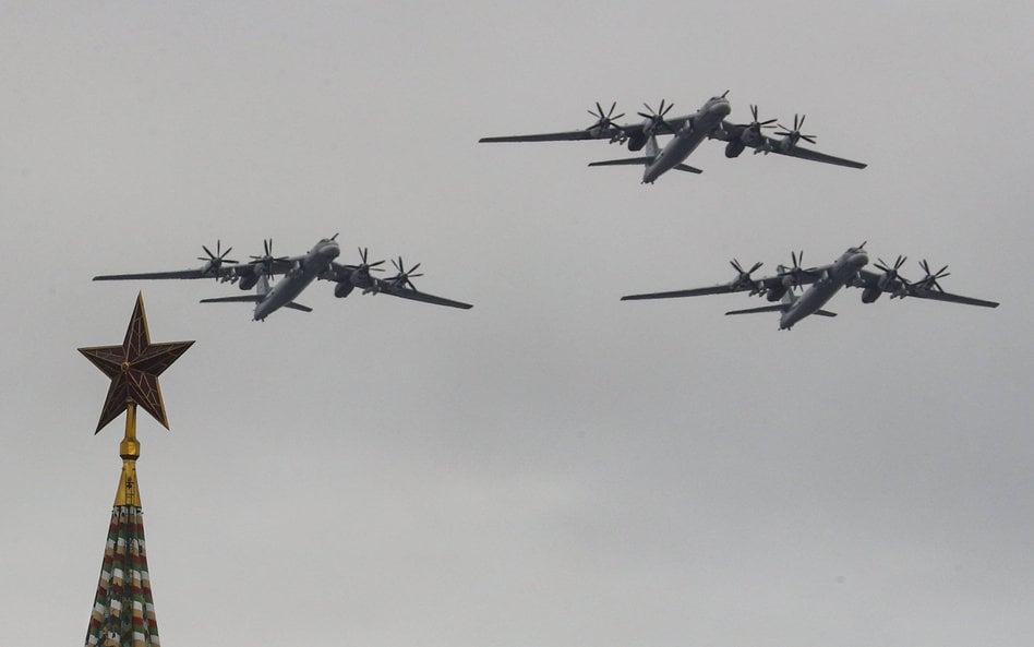 Rosyjskie bombowce strategiczne Tu-95