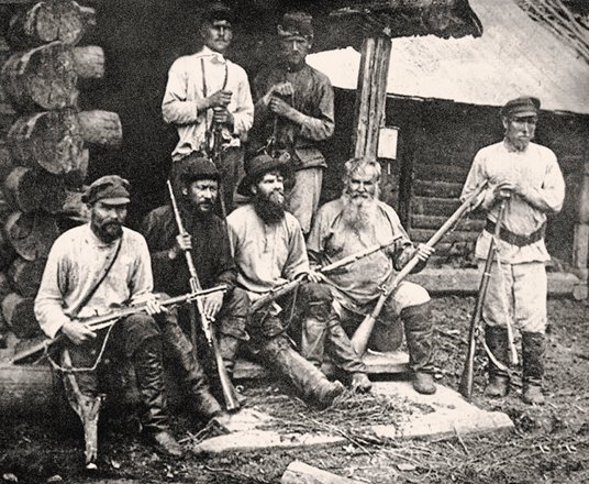 Uczestnicy powstania tambowskiego (antybolszewicki ruch chłopski w latach 1920–1921 w guberni tambow