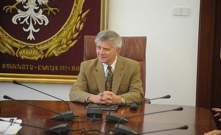 Marek Belka, prezes NBP