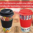 GIS ostrzega przed bambusowymi kubkami termicznymi