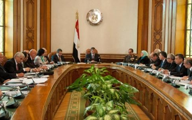 Egipt ma dziesięciu nowych ministrów