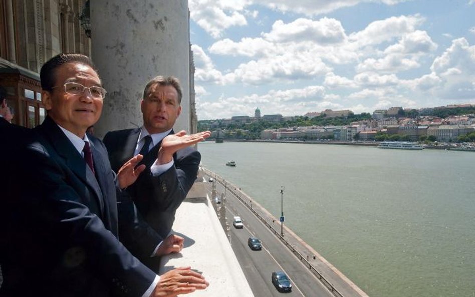 Viktor Orban zadbał, żeby w trakcie wizyty chińskiego premiera po ulicach nie kręcili się zwolennicy