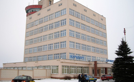 Port lotniczy w Grodnie, 20 km od granicy z Polską