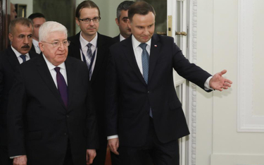 Iracki prezydent bliski wstrząśnięcia polską opinią publiczną