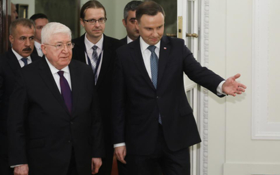 Iracki prezydent bliski wstrząśnięcia polską opinią publiczną