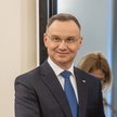 Prezydent Andrzej Duda