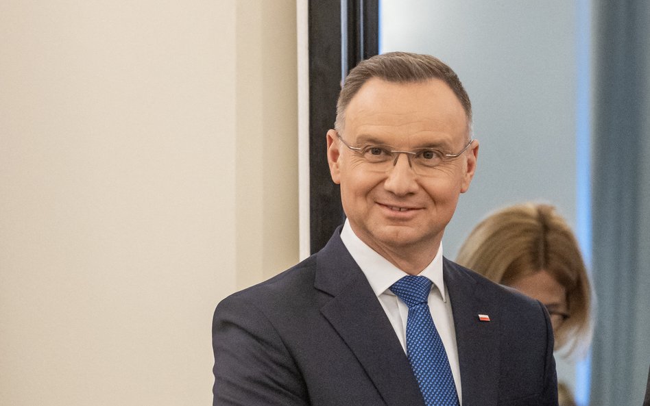 Prezydent Andrzej Duda