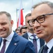 Karol Nawrocki i Andrzej Duda