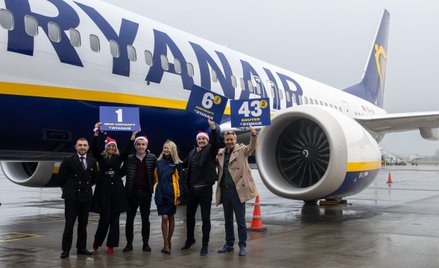 Ryanair: Mamy na lato rekordową liczbę połączeń z Gdańska. W tym pięć nowości