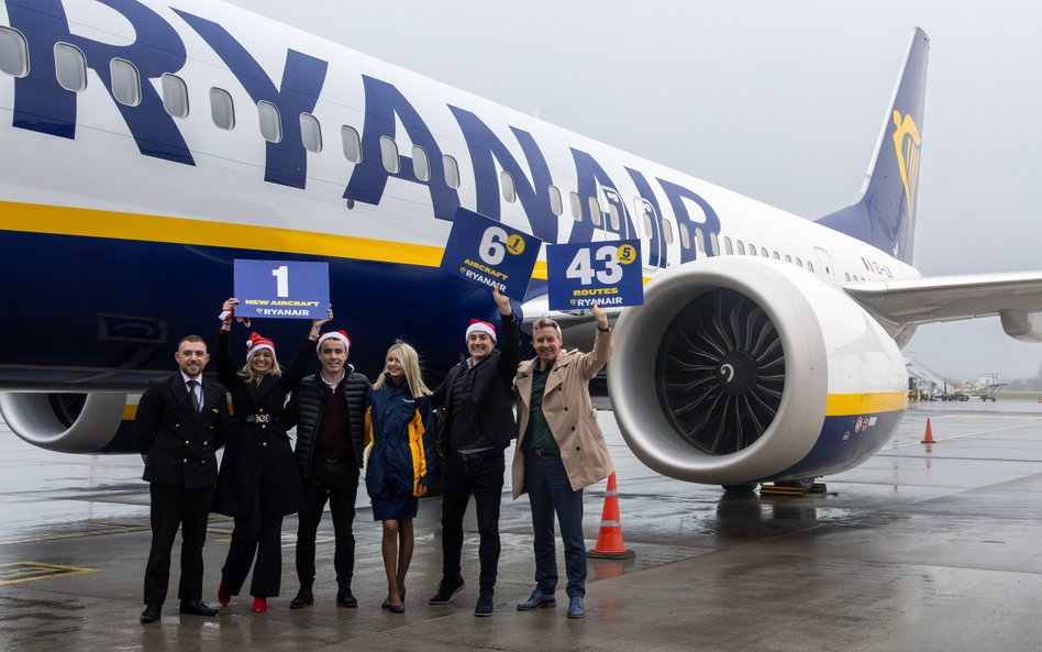 Ryanair: Mamy na lato rekordową liczbę połączeń z Gdańska. W tym pięć nowości