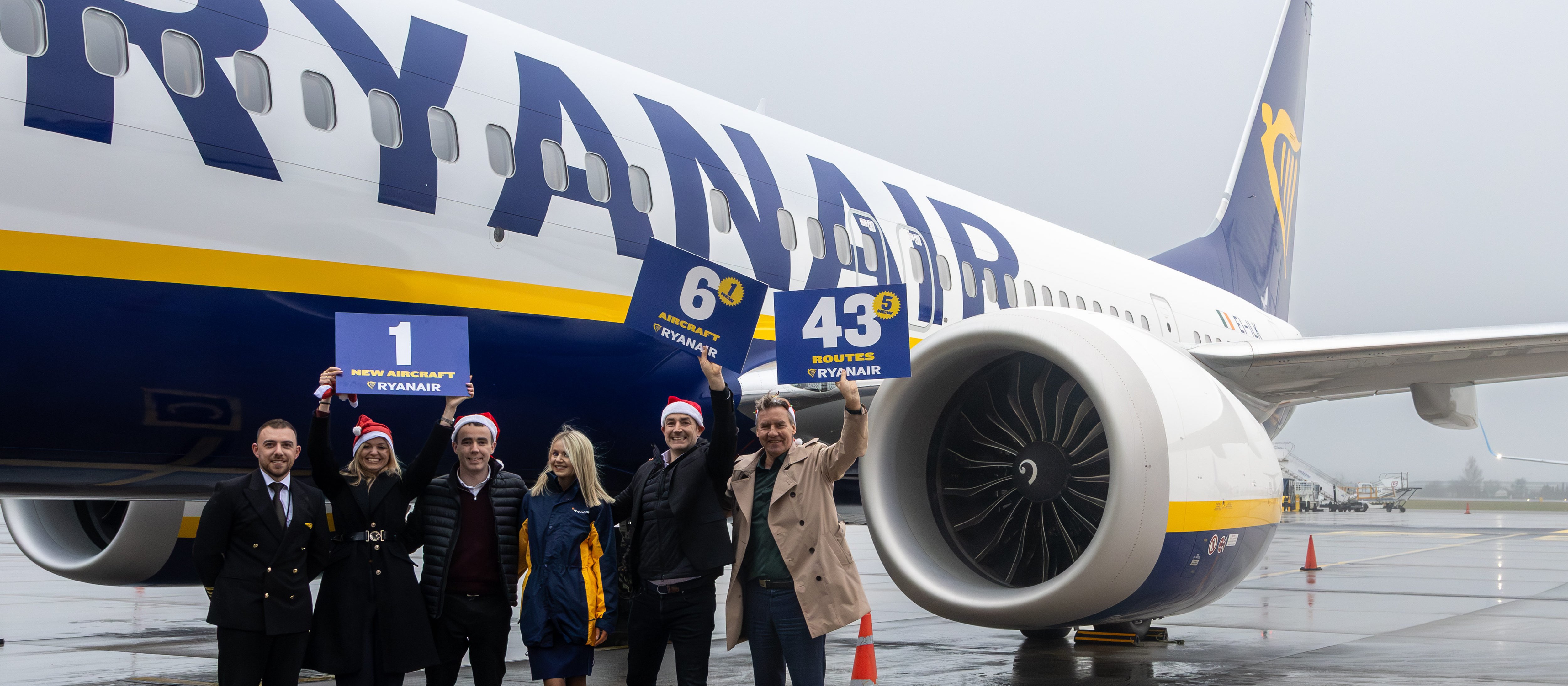 Ryanair: We have a evidence  number of connections from Gdańsk for the summer. Including 5  fresh  releases
