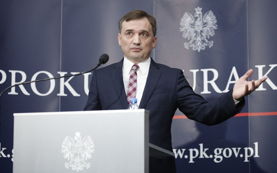 Ziobro ws. aresztu Nowaka: To jest trudne i czasochłonne śledztwo, do tego prokuratura ma problem z pandemią