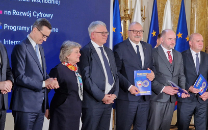 W uroczystej inauguracji perspektywy finansowej UE na lata 2021–2027 wzięli udział m.in. premier Mat