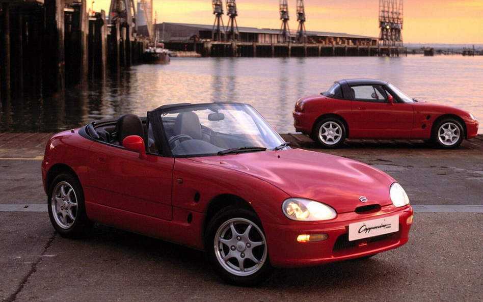 Tak prezentowało się Suzuki Cappuccino produkowane w latach 1991-1997