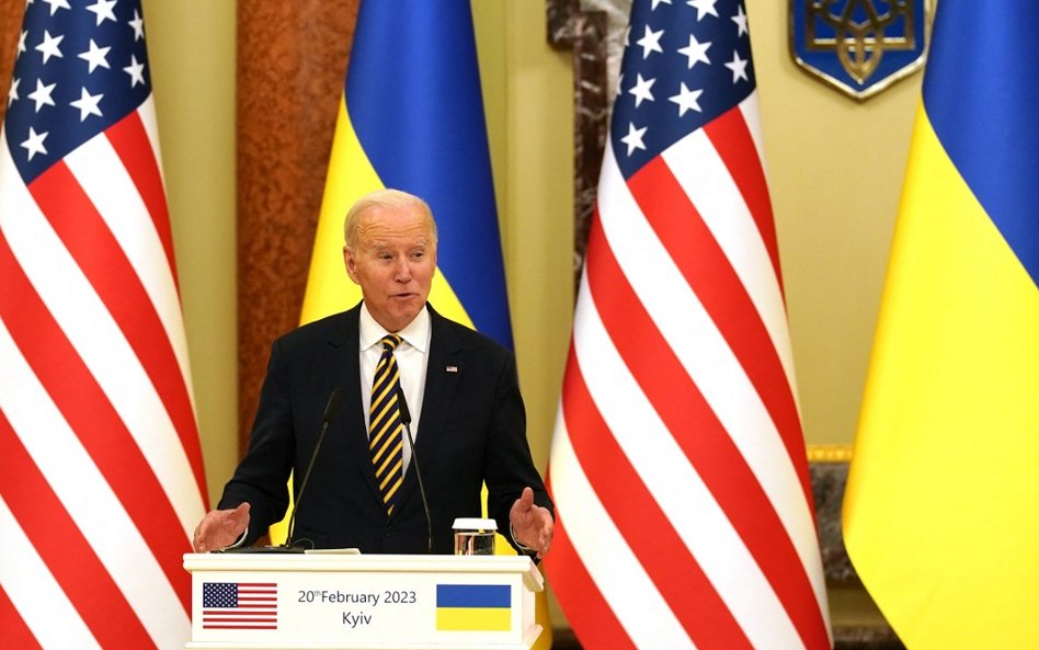 Biden: Putin myślał, że nie będziemy zjednoczeni. Mylił się, stoimy ramię w ramię